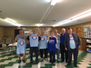 Social Security Event in Eden, NC with Worker's United retirees